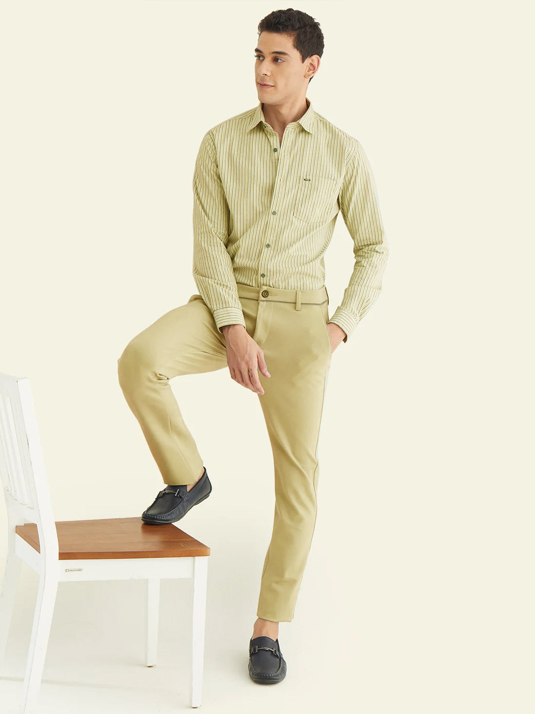 Velen Cool Pant - Beige