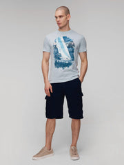 Cotton Cargo Shorts - Navy - 02 - wearup.store