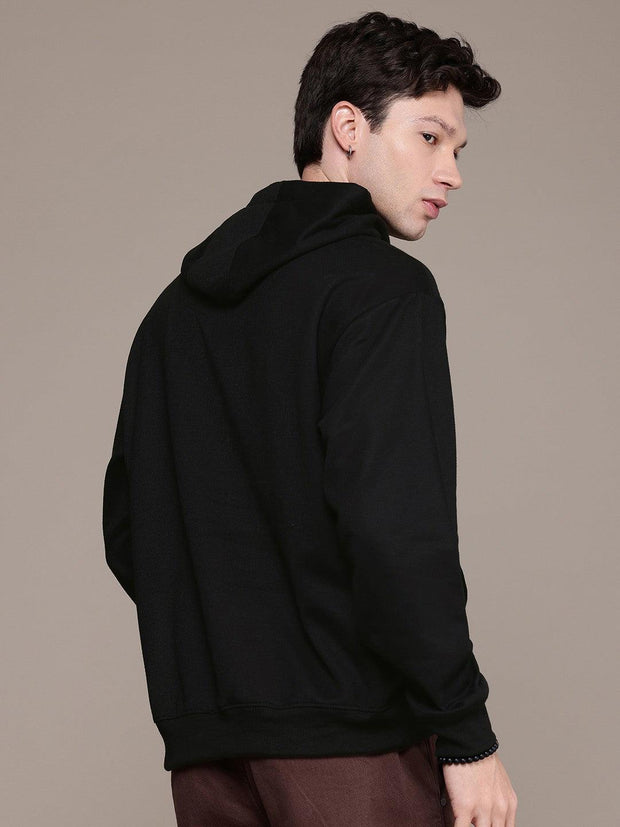 Adi Fleece Hoodie - Black - wearup.store