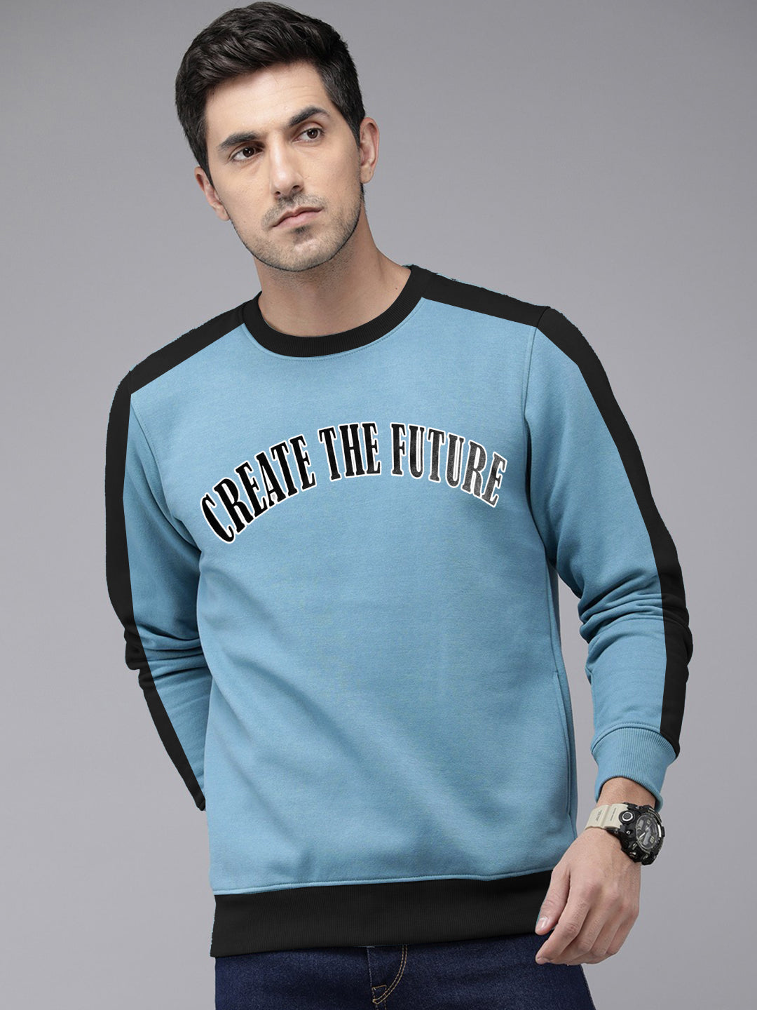 Zinc Men's Trendy Sweat Shirt - Wearup