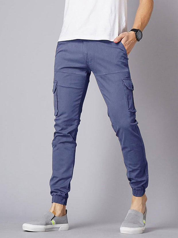 Denim Cargo Trouser - Wearup - wearup.store