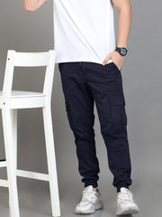 Navy Cargo Trouser - Wearup - wearup.store
