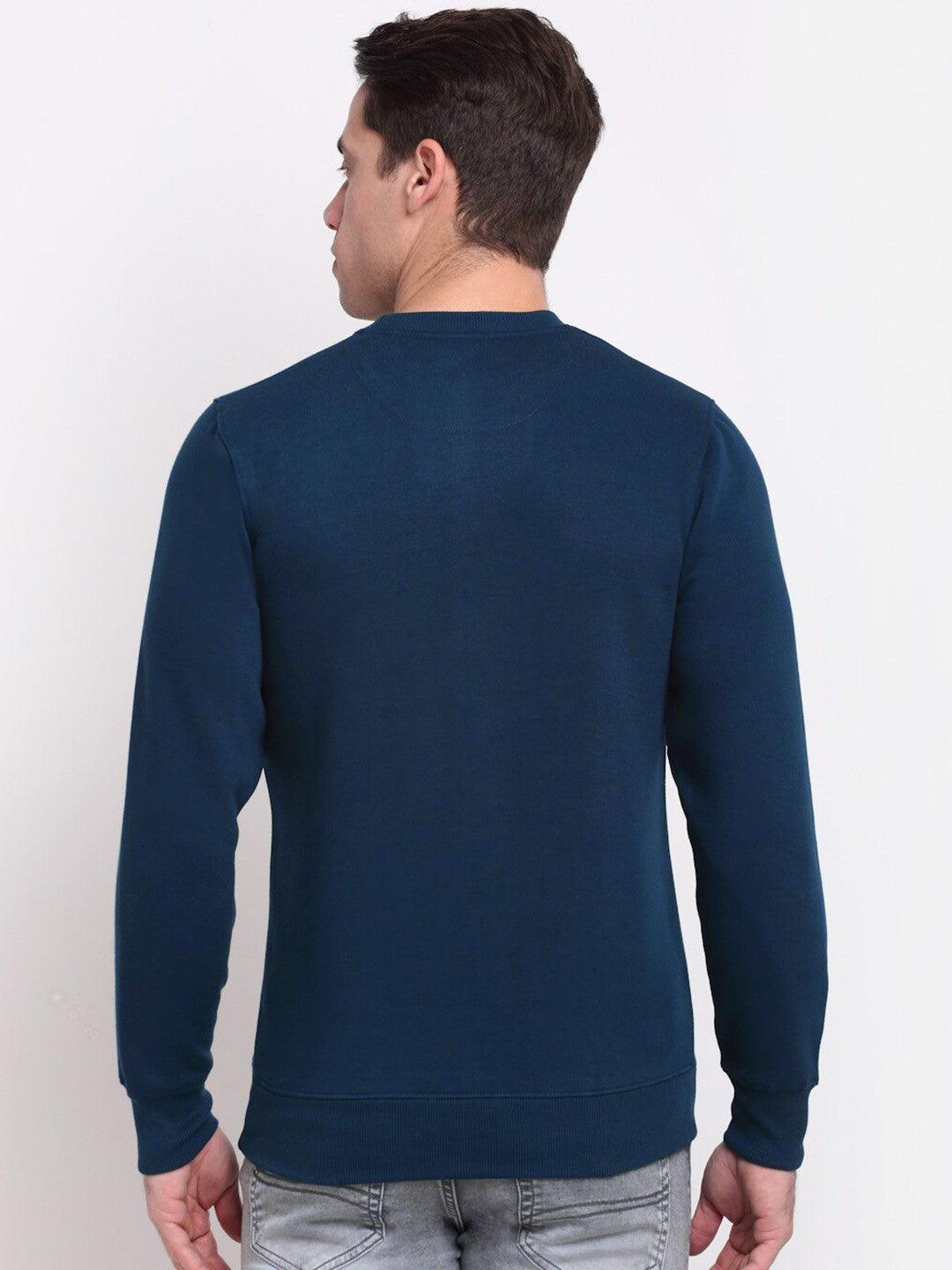 Bos Fleece Sweat Shirt - Navy - wearup.store