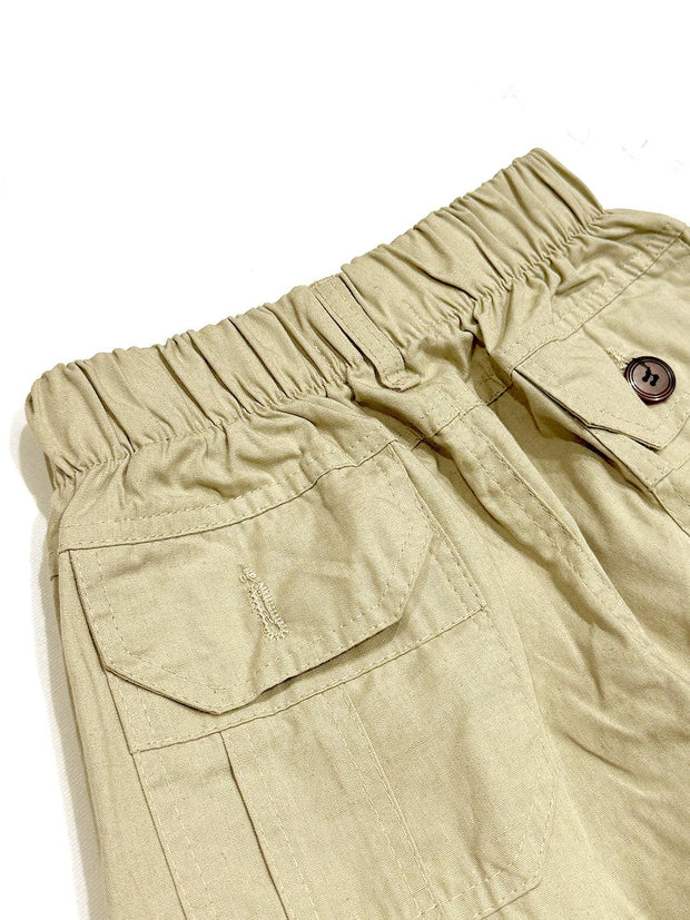 Kid,s Three Quarter Cargo Shorts - wearup.store