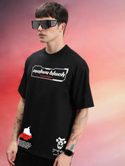 Sidhu Oversized Tees - Black - wearup.store