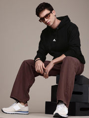 Adi Fleece Hoodie - Black - wearup.store