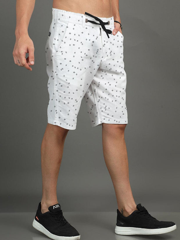 Cotton Short - White - 03 - wearup.store