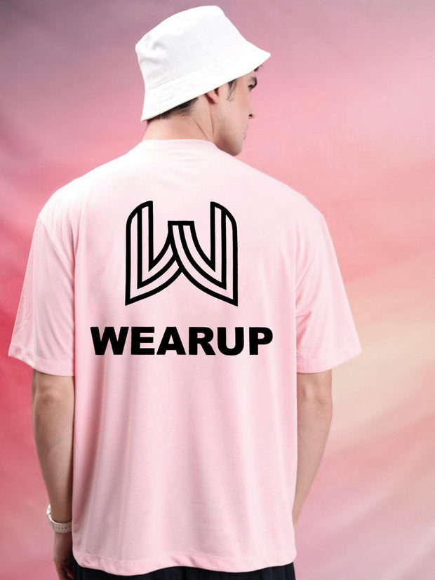 Eagle Oversized Tees - Pink - wearup.store