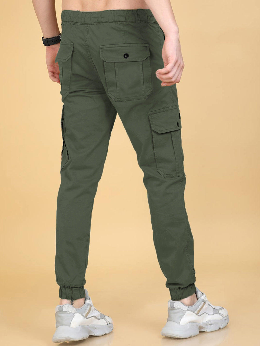 Olive Cargo Trouser - Wearup