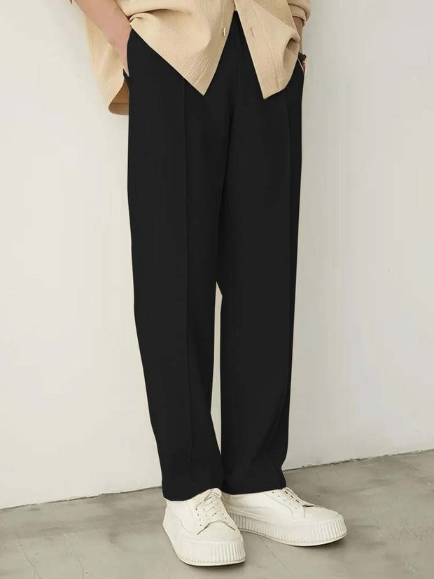 Imported Oversized Joggers - Black - wearup.store