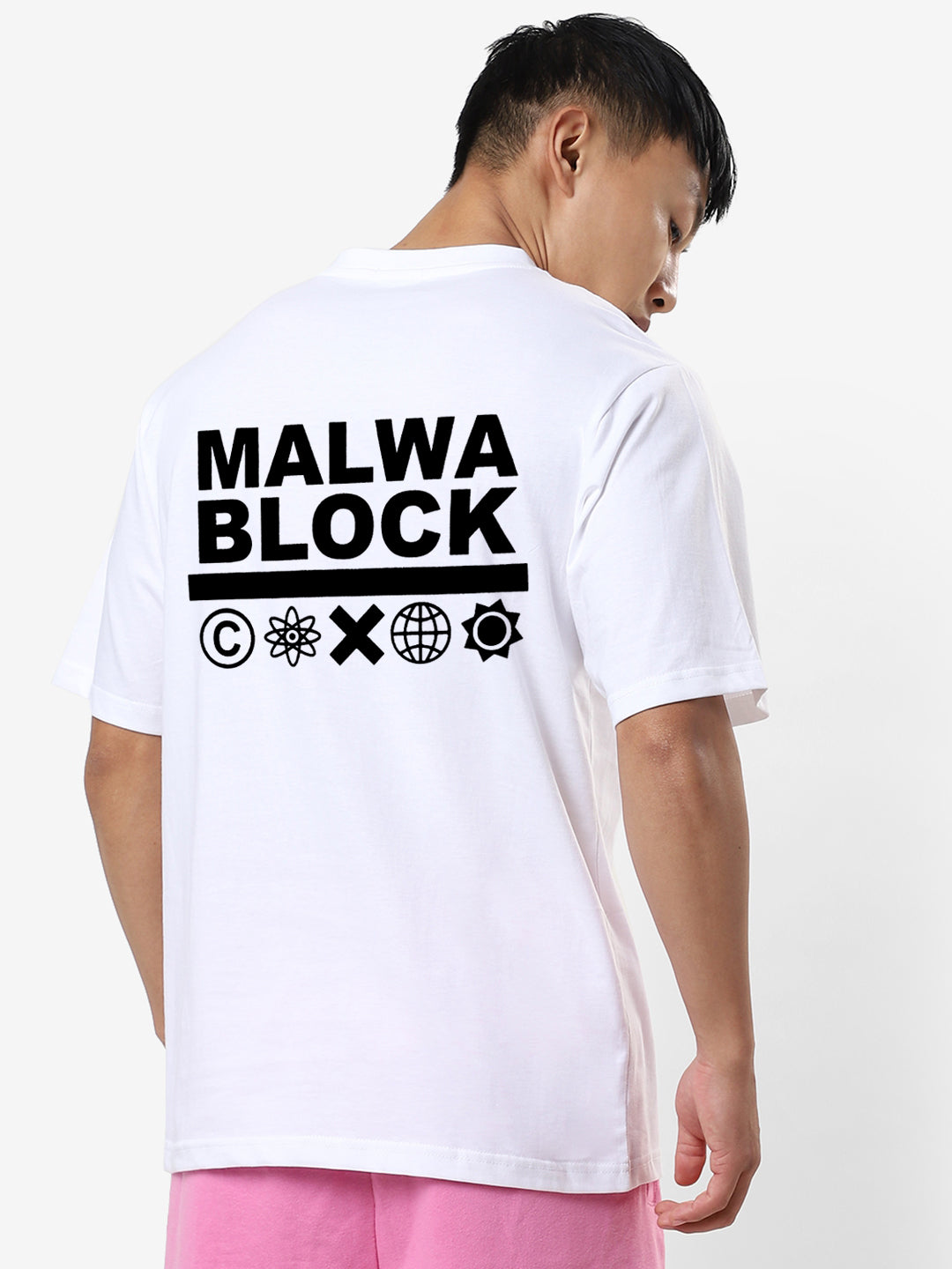 Sidhu Oversized Tees - White