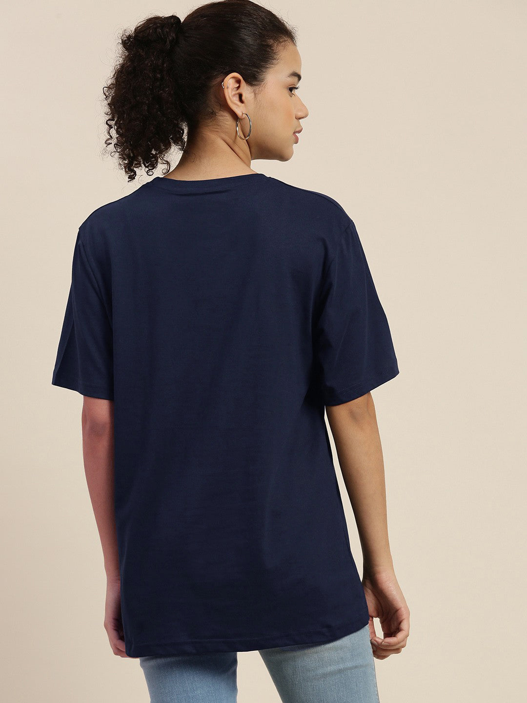 Dragon Oversized Tees - Navy