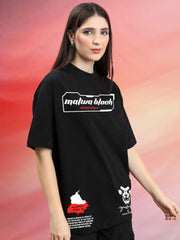 Sidhu Oversized Tees - Black - wearup.store