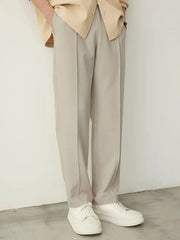 Imported Oversized Joggers - Beige - wearup.store