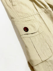 Kid,s Three Quarter Cargo Shorts - wearup.store