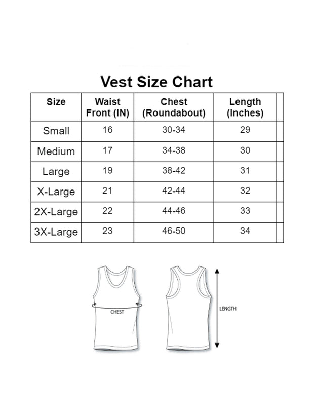 Men's Premium Sleeveless Vest (Pack of 3) - wearup.store