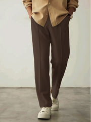 Imported Oversized Joggers - Brown - wearup.store