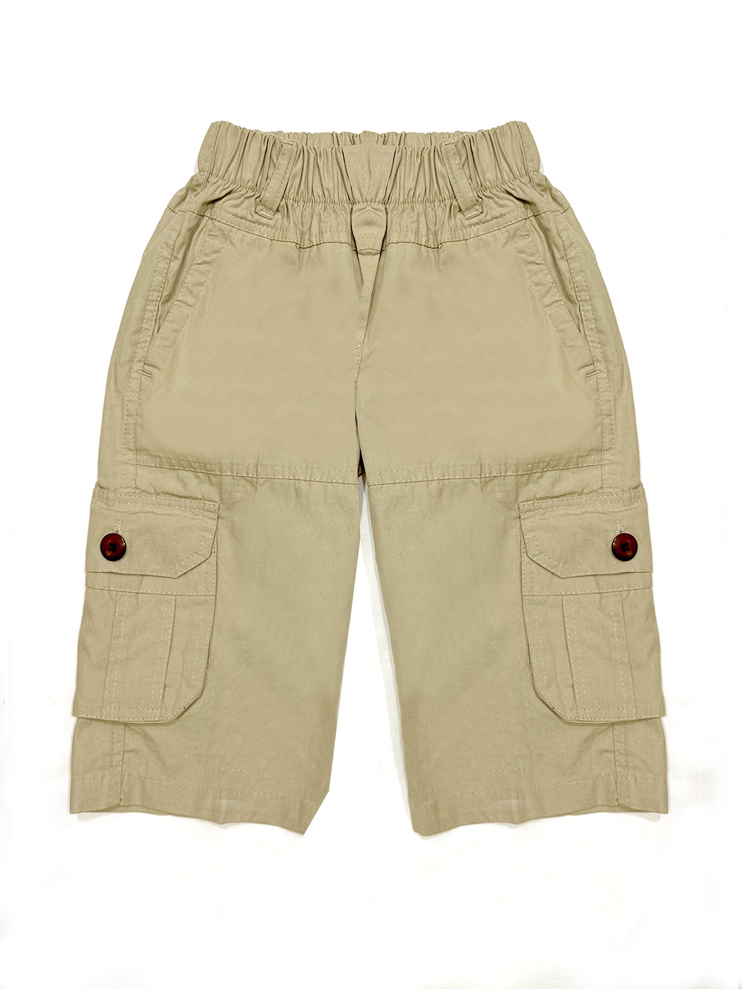 Kid,s Three Quarter Cargo Shorts