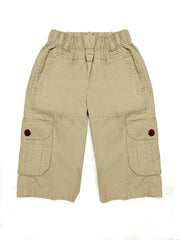 Kid,s Three Quarter Cargo Shorts - wearup.store