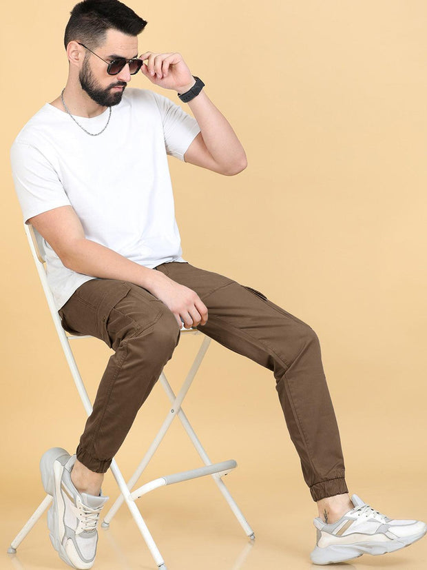 Camel Cargo Trouser - Wearup - wearup.store