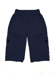 Kid,s Three Quarter Cargo Shorts - wearup.store