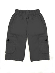 Kid,s Three Quarter Cargo Shorts - wearup.store
