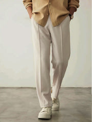 Imported Oversized Joggers - Beige - wearup.store