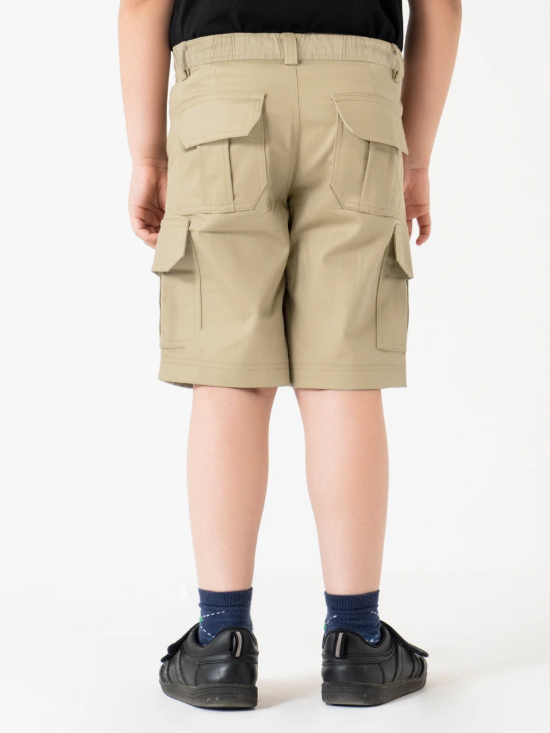 Kid,s Three Quarter Cargo Shorts