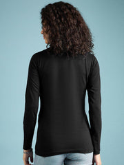 Adi Activewear Full Sleeve Shirt - black - wearup.store
