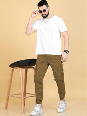 Brown Cargo Trouser - Wearup - wearup.store