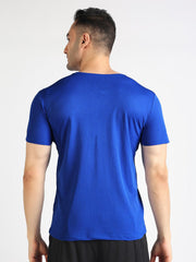 Adi Blue Dri-Fit T Shirt - Wearup Store - wearup.store