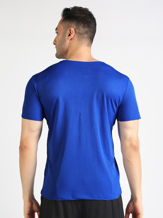 Blue NK Dri-Fit T-shirt - Wearup - wearup.store