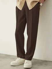 Imported Oversized Joggers - Brown - wearup.store