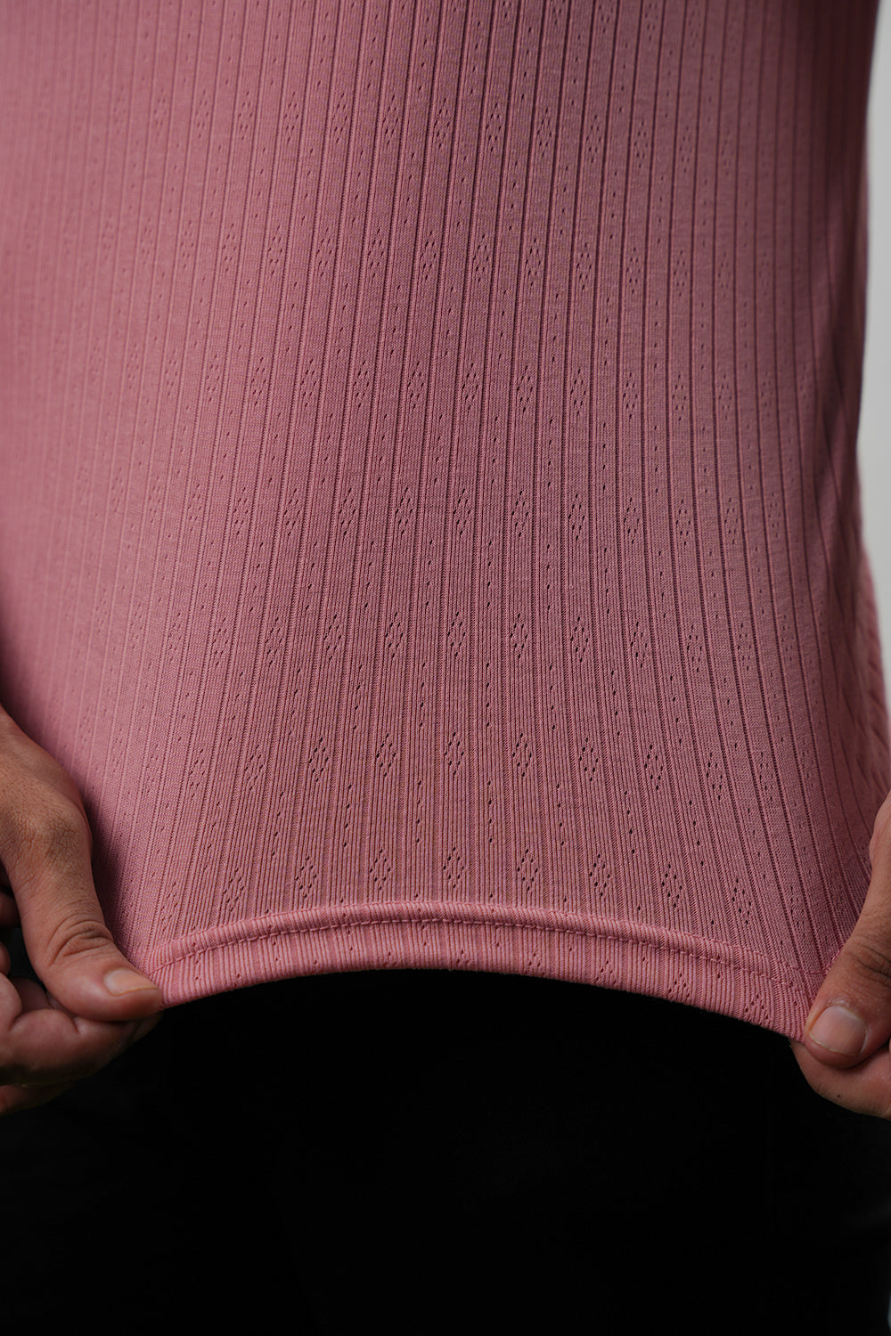 Cotton Free Lift T-Shirt - Salmon Pink