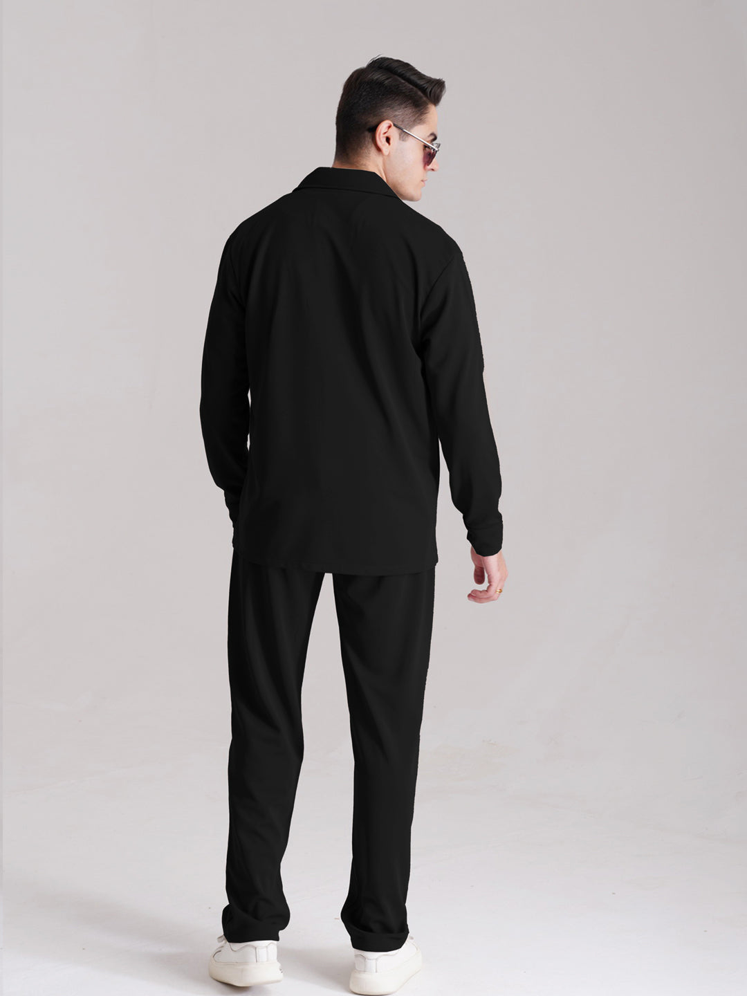 Imported Premium Tracksuit - Black