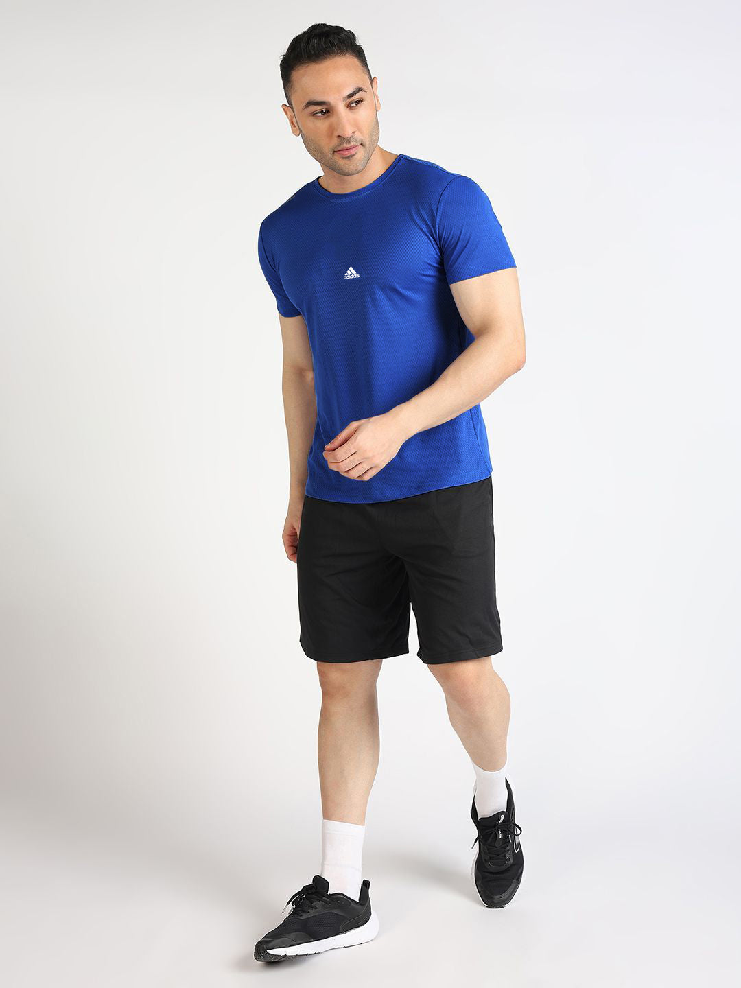 Blue Adi Dry Fit T-Shirt - Wearup