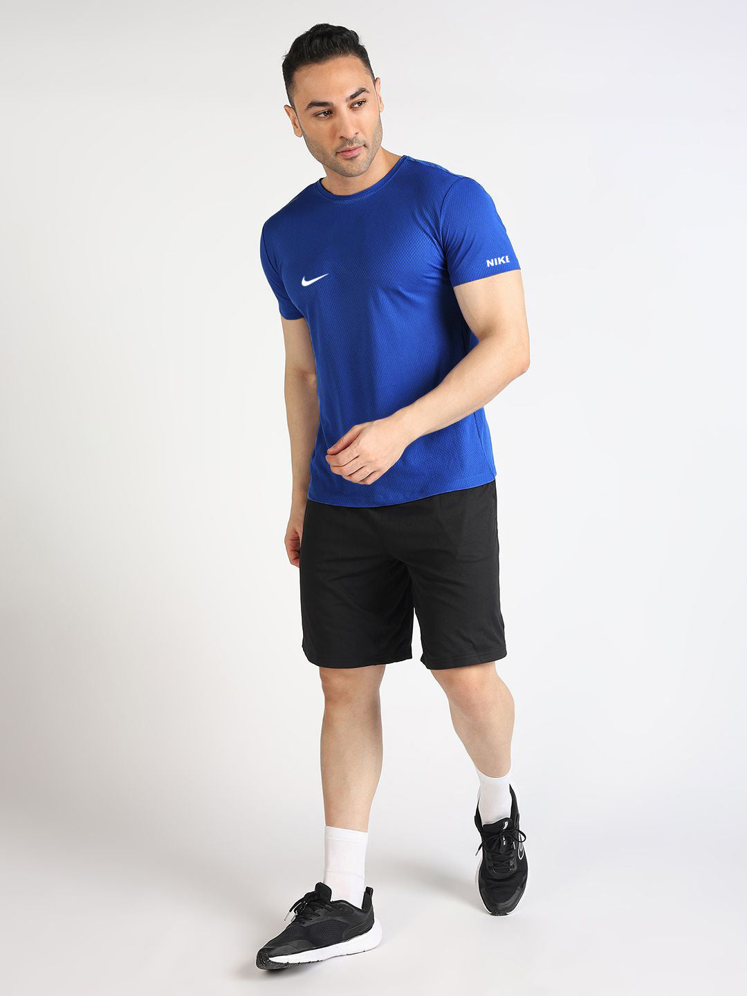 Royal Blue Dri-Fit T-shirt - Wearup