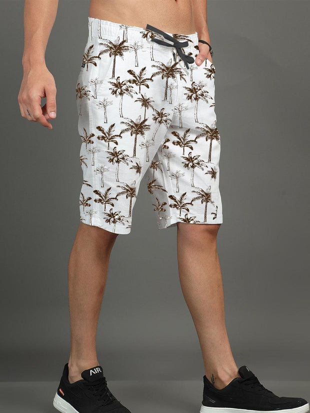 Men Mid Rise Cotton Shorts - wearup.store