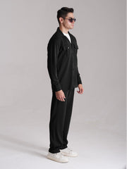 Imported Premium Tracksuit - Black - wearup.store