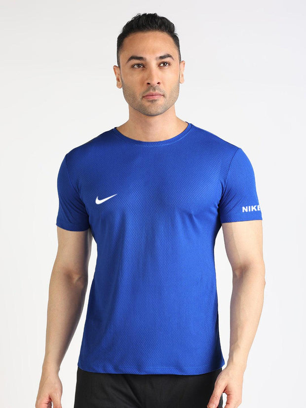 Blue NK Dri-Fit T-shirt - Wearup - wearup.store