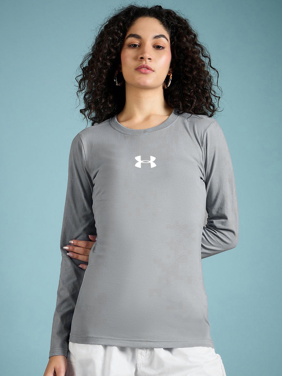 UA Activewear Full Sleeve Shirt - Grey