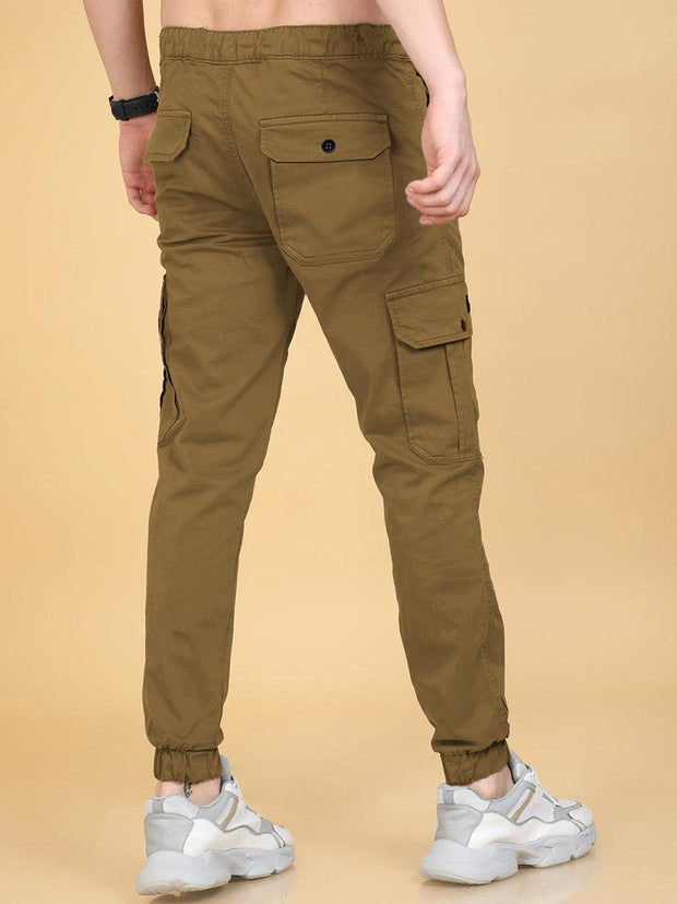 Brown Cargo Trouser - Wearup - wearup.store
