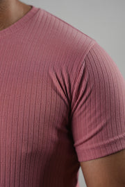 Cotton Free Lift T-Shirt - Salmon Pink