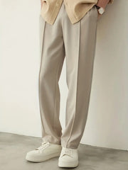 Imported Oversized Joggers - Beige - wearup.store