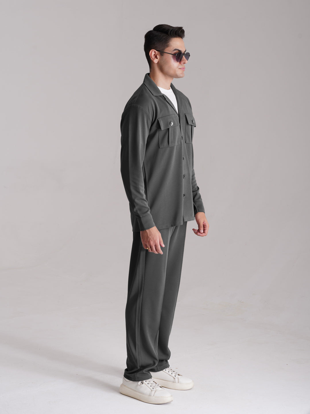 Imported Premium Tracksuit - Grey