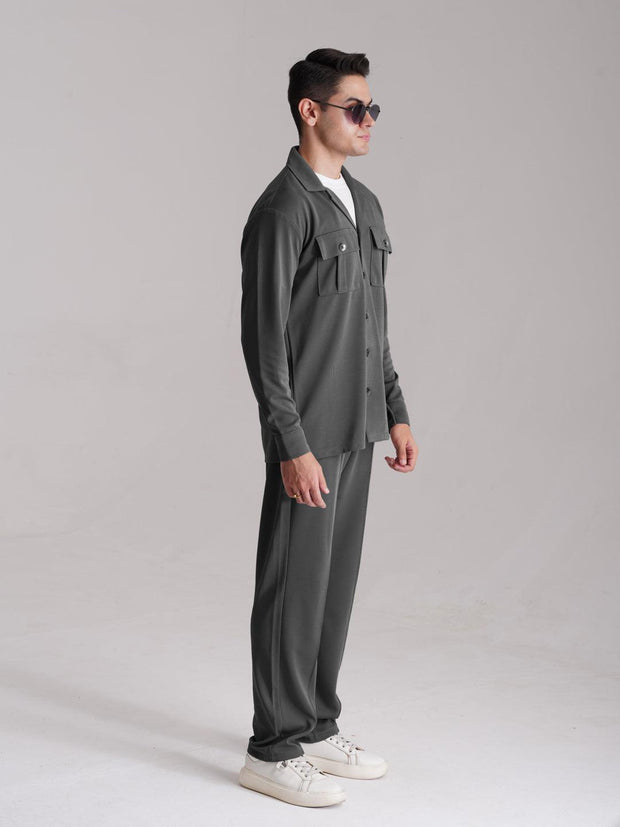 Imported Premium Tracksuit - Grey - wearup.store