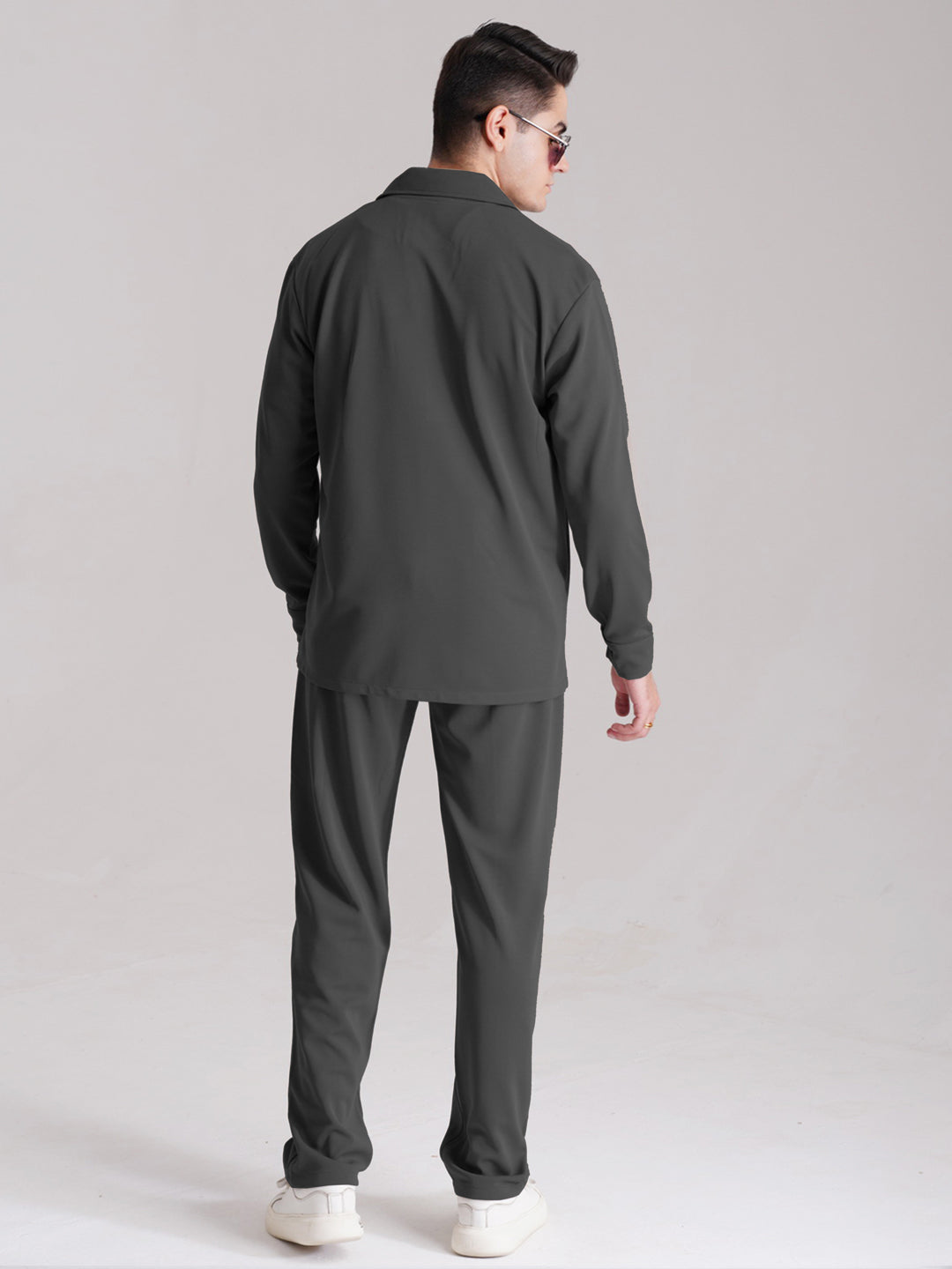 Imported Premium Tracksuit - Grey