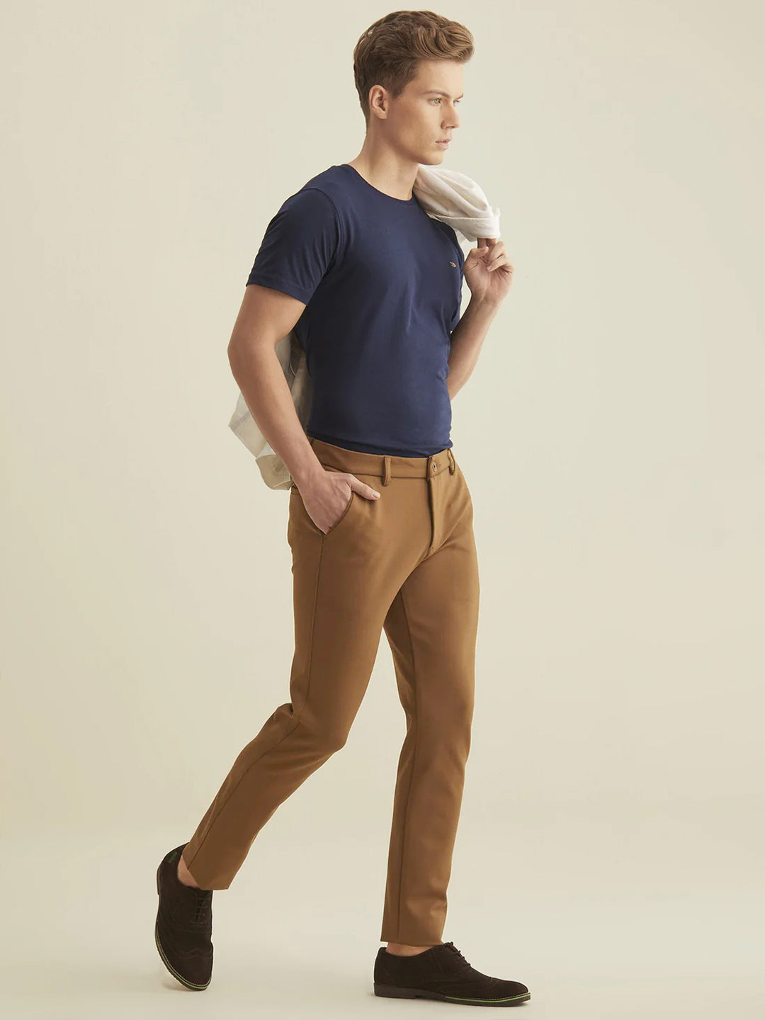 Velen Cool Pant - Mustard