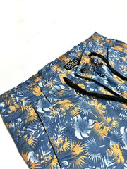 Men Floral Pattern Cotton Shorts - wearup.store