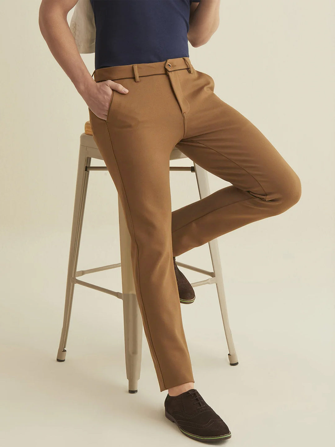 Velen Cool Pant - Mustard